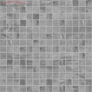 Мозаика Laparet Concrete тёмно-серый 76957 (30х30)